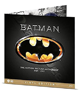 Batman Retro Vinyl Collection - 4-Disc Set (Blu-Ray)